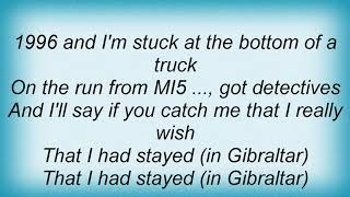 Arctic Monkeys - On The Run From The Mi5 Lyrics