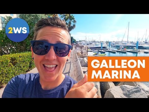 Review of the Galleon Marina in Key West, FL