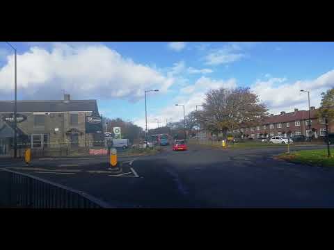 Stagecoach 6 at Blakelaw Road / Ponteland Road (25/10/2020)
