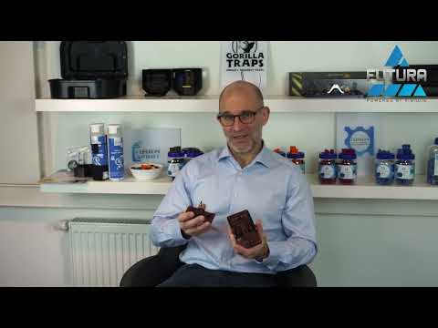 Gorilla Traps ® review by Hakan Kjellberg Anticimex Sweden