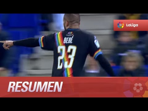 Resumen de RCD Espanyol (2-1) Rayo Vallecano