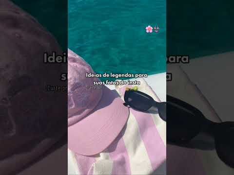 Vídeo: Frases Inglês para Foto Sozinha: perguntas e respostas