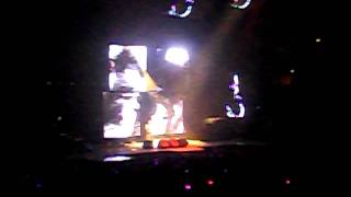 Negramaro-Monologo Marco Cacciola LETTERA A MIO FIGLIO@Mediolanum forum 13/10/2011