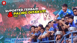 Download lagu ASIA'S NO. 1 MOST FOLLOWING UP!!! 6 Most Feared and Largest Indonesian Supporters in Liga 1 2022 mp3