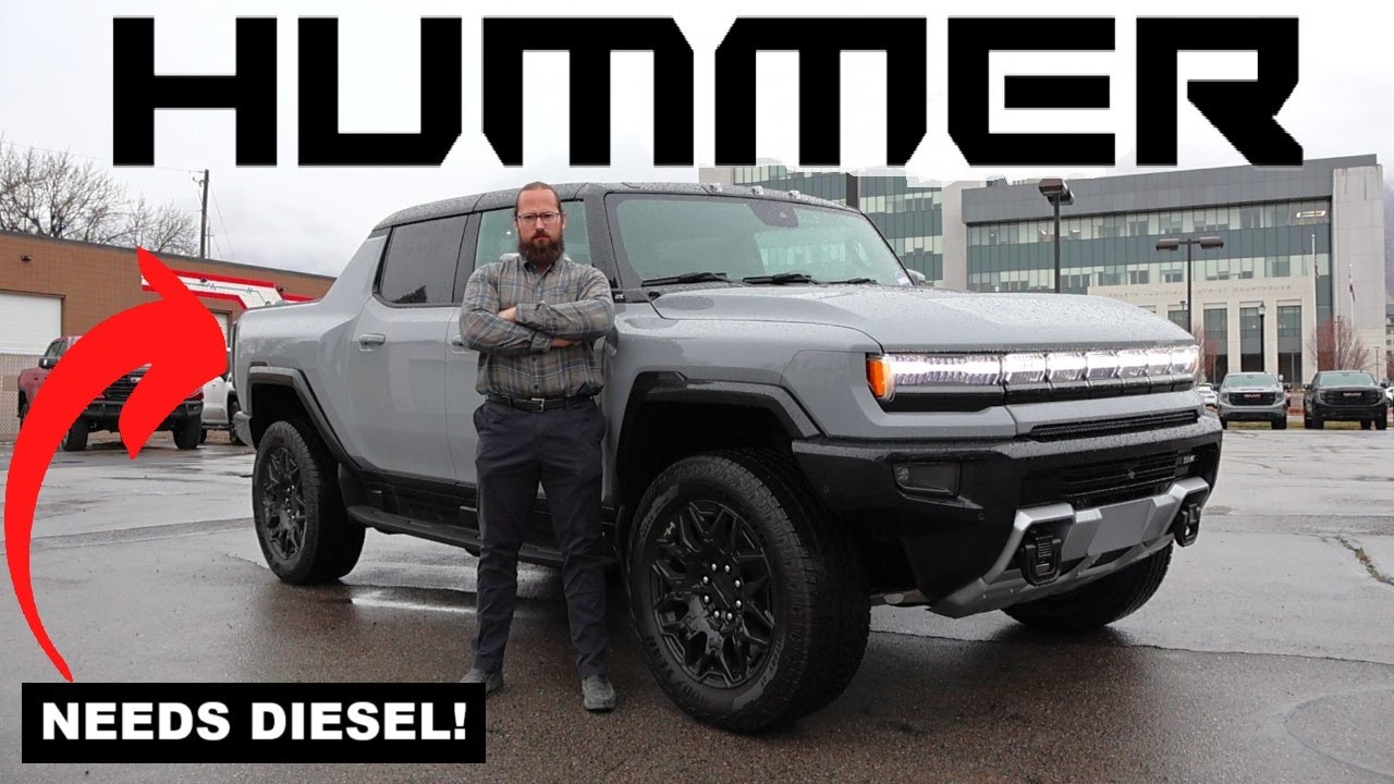 Does This Need A Diesel? (2025 GMC Hummer EV Truck)