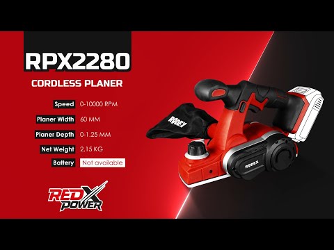 RODEX Cordless Planer - RPX2280