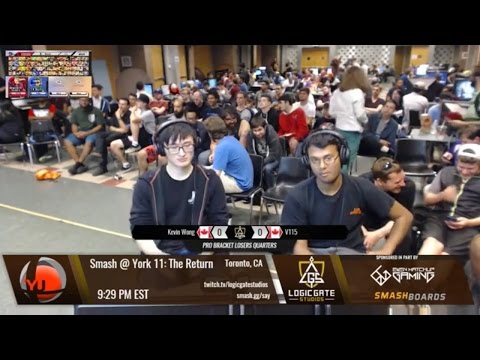 Smash at York 11 - V115 (ZSS) vs Kevin Wong (Rosalina, Marth) - SSB4 LQF
