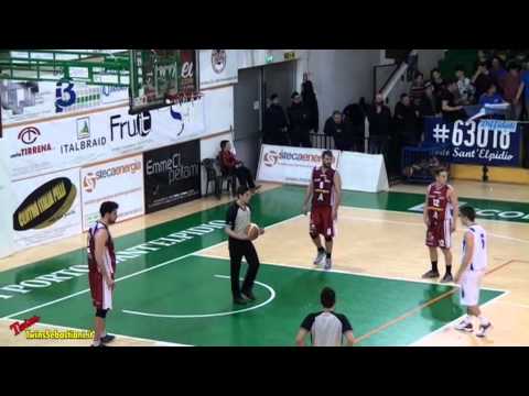 1°/2°Q Ecoelpidiense PSE - Pallacanestro Senigallia 22/02/2015 Serie B