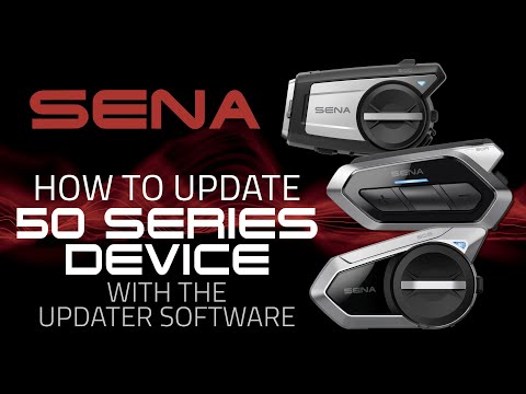 Step-by-Step Guide: Updating Your Sena 50 Series with the New Updater Software