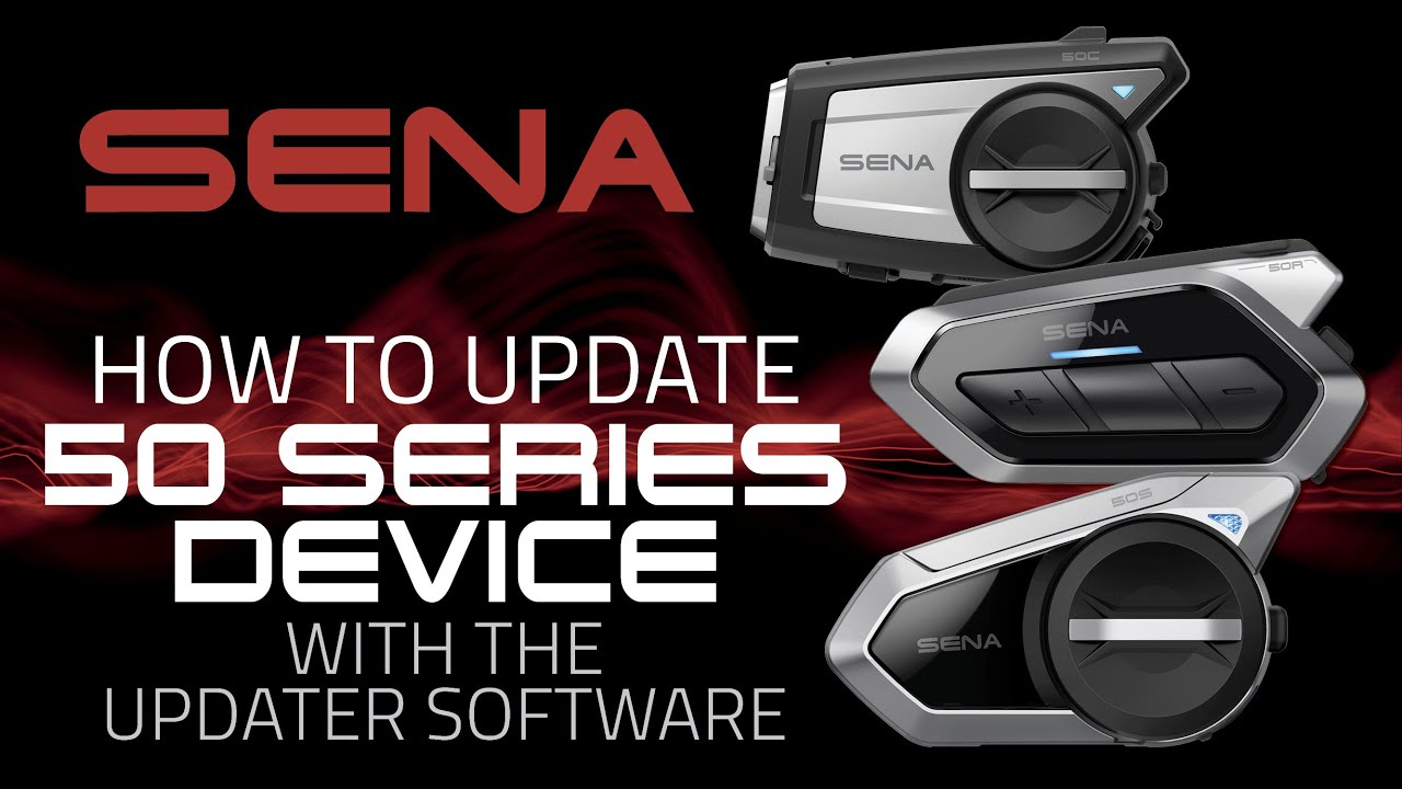 How to Update 50 Series Device with the Updater Software
