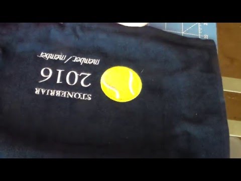 download lagu mp3 mp4 Embroidered Tennis Towels, download lagu Embroidered Tennis Towels gratis, unduh video klip Embroidered Tennis Towels