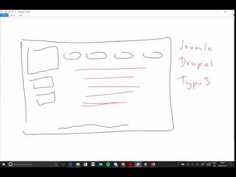 Static vs dynamic web pages