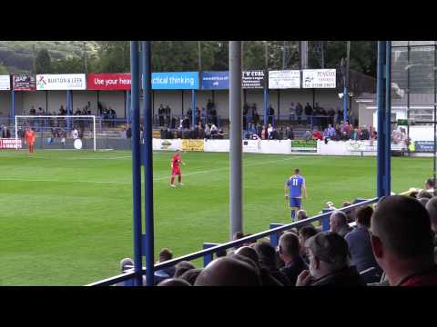 Goals: Buxton v Darlington