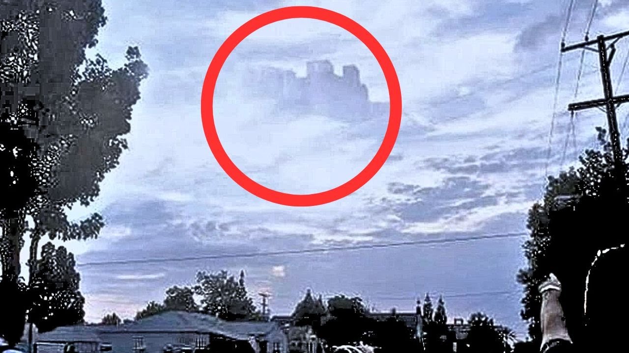 10 Mysterious Videos That Cannot Be Explained