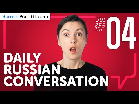 Russian Verbs and How Many Tenses They Have | Daily Russian Conversations #04