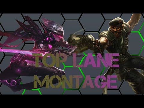 Diamond Top Lane Montage (season 6)