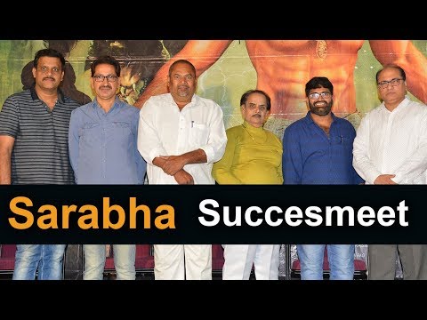 Sarabha Movie Team Success Meet