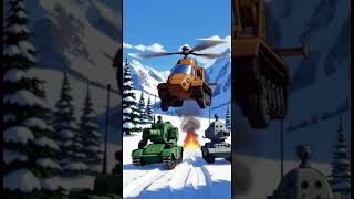 TANK CARTOON - TANK ROBOT - TANK BATTLE - TANK WARRIOR -  TANK GHOST - TANK JUMPING - TANK DANCING 1