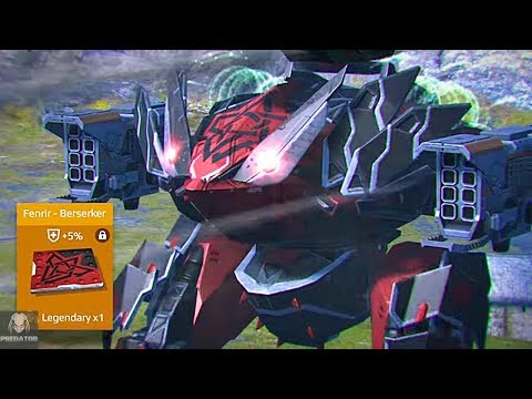 The Ultimate Hunter On DeadCity - Berserker Fenrir Taking Down Enemy Team - 4.1 Million Damage | WR