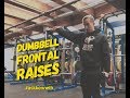 DB Frontal Raises | #AskKenneth