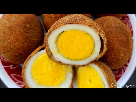 Scotch Egg| How to make scotch egg| Fish Scotch Egg