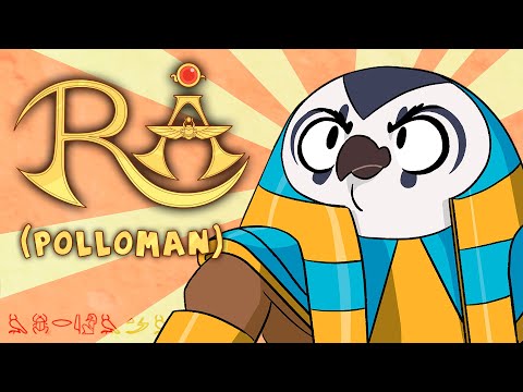 Miniatura de Ra (Polloman)