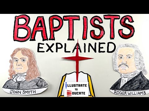 Baptists Explained | What do Baptists believe? | What is a Baptist? Southern Baptist Denomination