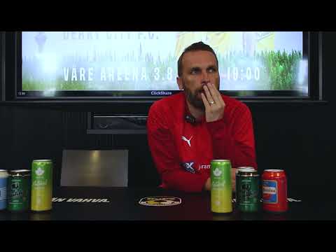 OTTELUENNAKKO: KuPS - Derry City F.C. ennakkohaastattelu