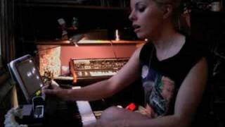 little boots MEDDLE bedroom version - acoustic on piano, tenorion and stylophone oo la la