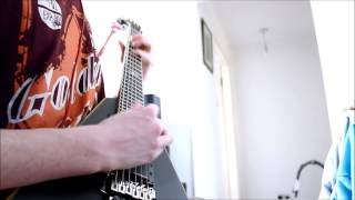 Cannibal Corpse Followed Home Then Killed, guitar cover!! HD