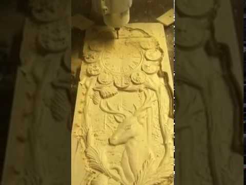 3d чпу. Станок для 3Д резьбы по дереву