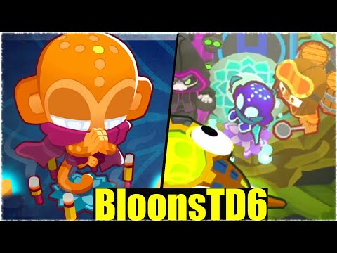 DER NEUE HELD HAT GLOBALE REICHWEITE? - Bloons Td6 [Deutsch/German]