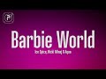 Nicki Minaj Ice Spice Barbie World Lyrics With Aqua
