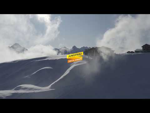 V-Bahn Eröffnung GGM und Bahnstation Grindelwald Terminal