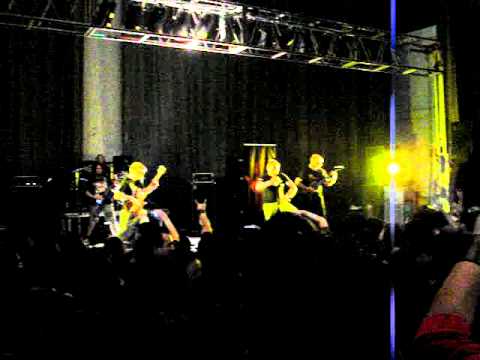 Blood Red Throne-Deranged Assasin. Live Heavy Metal Circus 2010 (Incomplete)