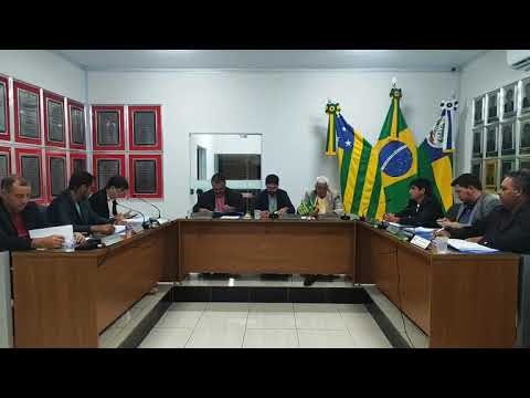 Sessão ordinária da Câmara municipal de Água Limpa Goiás, Quarta-feira 27 de Maio 2026.