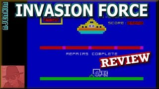 Invasion Force - on the ZX Spectrum 48K !! with Commentary
