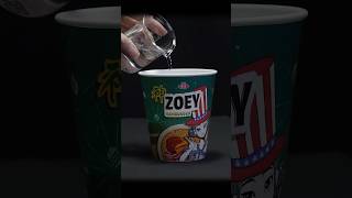 Making K-pop Demon Hunters Cup Noodle Humidifier with 3D Printer #kpopdemonhunters