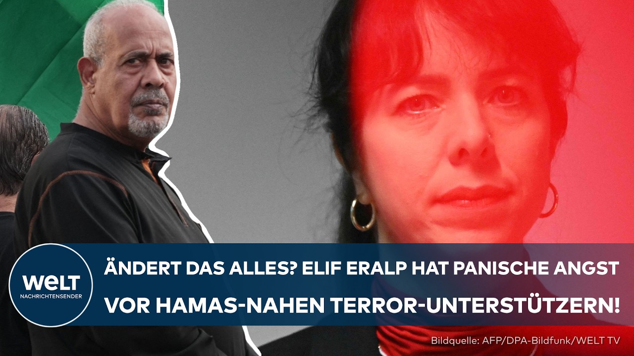 BERLIN: Sorge um Familie! Elif Eralp hat wohl panische Angst vor Hamas-nahen Terror-Unterstützern!
