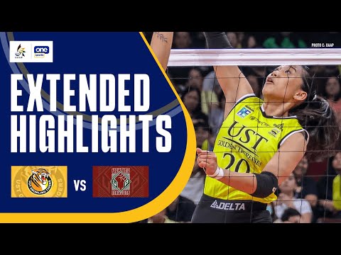 UST vs. UP | EXTENDED HIGHLIGHTS | UAAP SEASON 87 WOMEN’S VOLLEYBALL ROUND 2 | APRIL 23, 2025