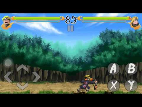 Anime Fight:Naruto Ep 1