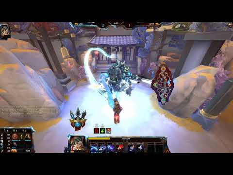 Smite Mulan Gameplay