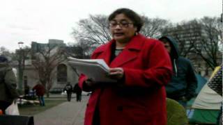 Eugennie Mercredi Speech - Pimicikamak Self-Governance and the NFA