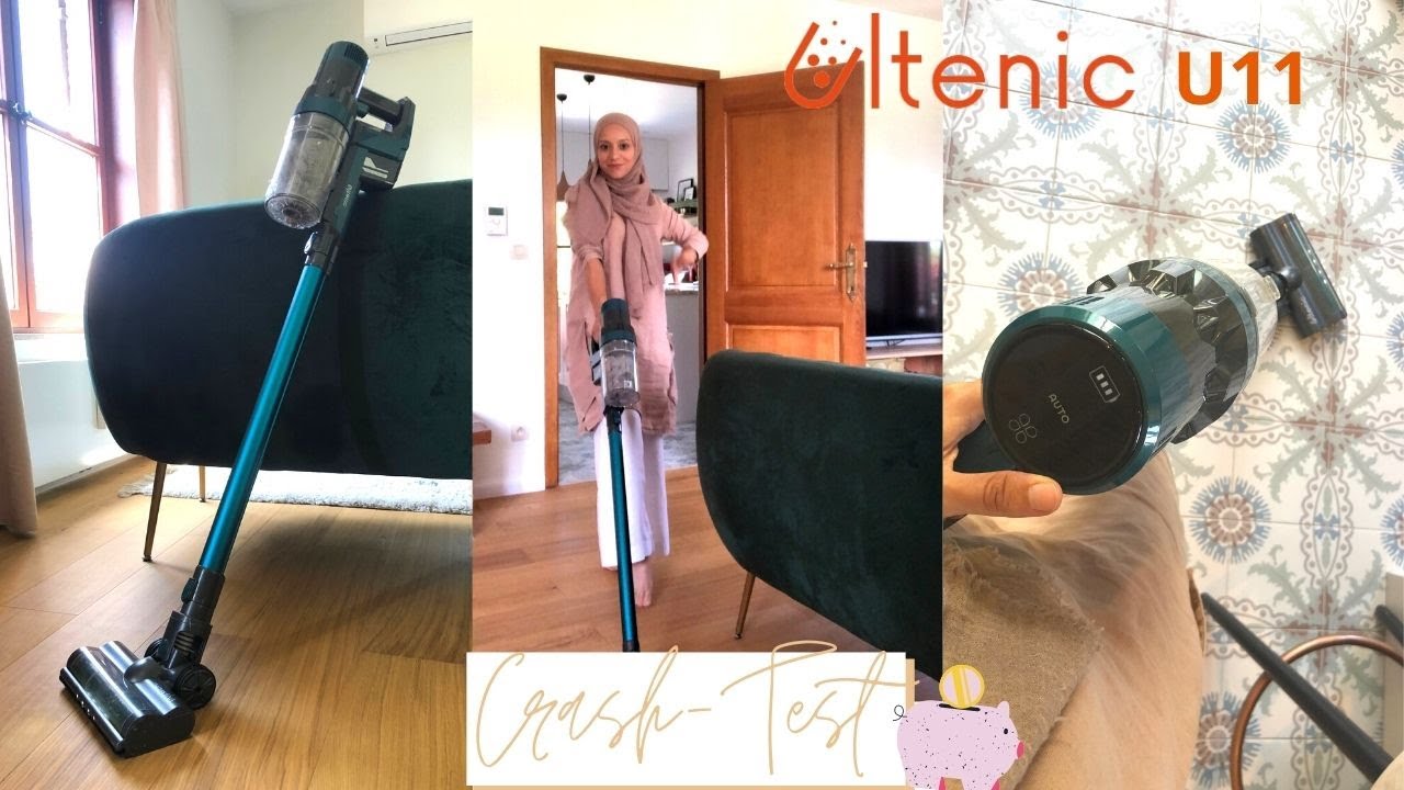 ✨TEST ET AVIS | Aspirateur balai ULTENIC U11 | Mrs. Najwa ✨
