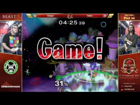 BEAST 7 - Humpe (Falco) vs. Howie (Ice Climbers) - SSBM Pools