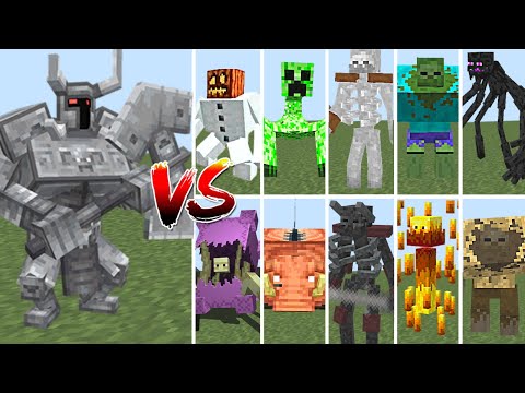 FERROUS WROUGHTNAUT vs ALL MUTANT MOBS