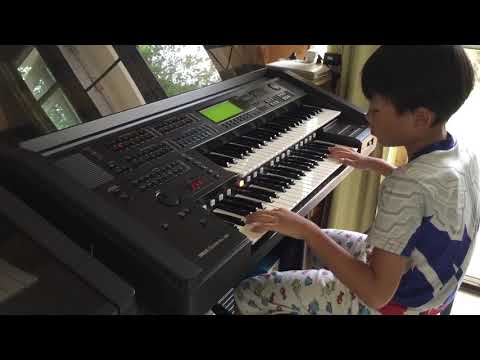 Cannon in D Electone EL90