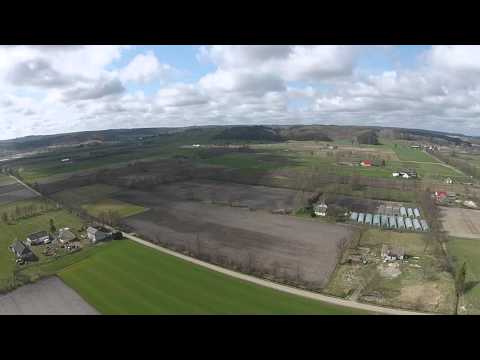 Kniewo dron panorama 2015
