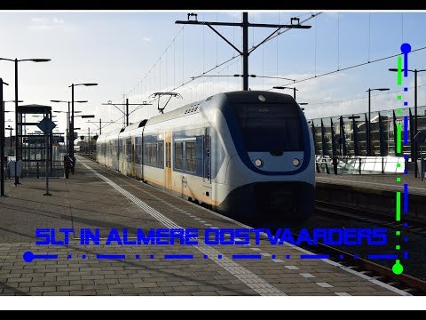 Vertrek SLT 2409 in Almere Oostvaarders