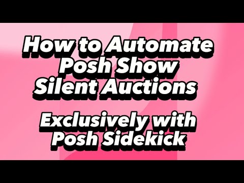 How To Do AUTOMATED Posh Show Lives EXCLUSIVELY with...